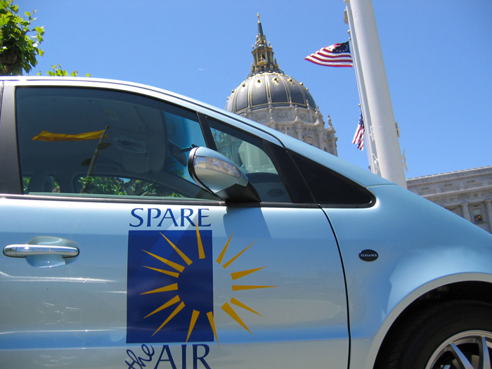 Spare the Air Car